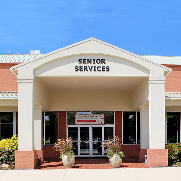 Senior Services Building Image